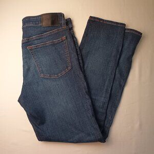 Men's Express Denim Jeans Size 30x32 Slim Leg Dark Wash